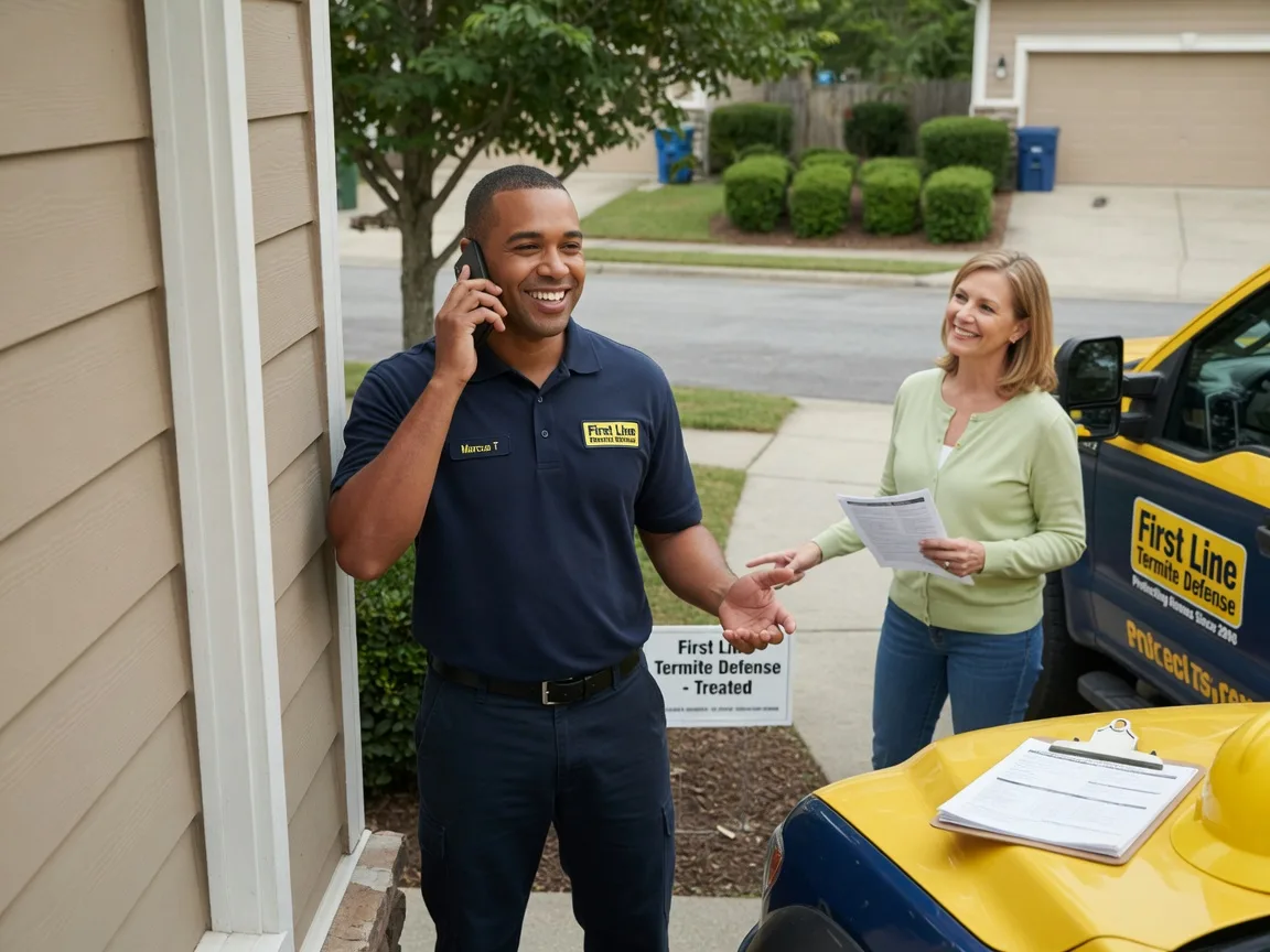Termite Treatment East Spencer, NC FAQs